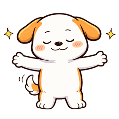 Exam Support Sticker! Pochimaru part.2