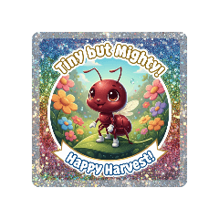 I made the bug look cute.