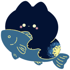 Glowing little cats 2 [no characters]