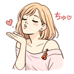 Soft & Gentle Violin Girl