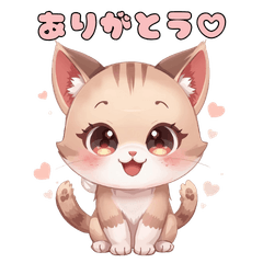 Adorable animal LINE stickers453