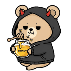 Powakuma the Cheeky Bear