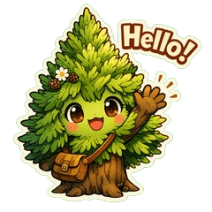Healing Forest Spirit: Daily & Hiking