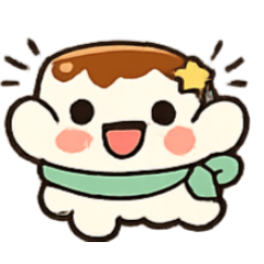 Kumi Mochi Cloud Pudding Mood