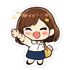 Budget Office Girl Mood Switch