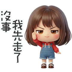 打工小妹我先走了