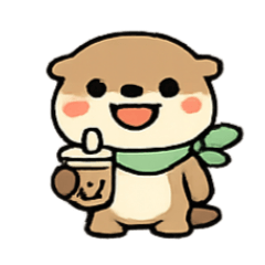 Momo Boba Otter Mood Stickers