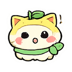 Yuzu Kitty Citrus Mood Squad