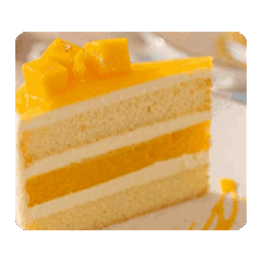 MANGO CAKE DYNAMIC STICKER
