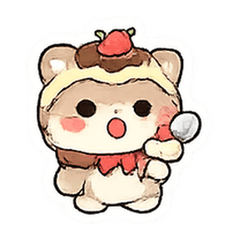 Blue Mood Dino Daily Stickers