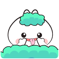 Adorable Rabbit 13 : Animated Stickers