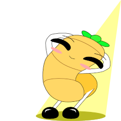 Carry : 1st Stickers - Pop Up