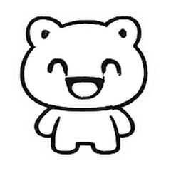 Puffy Bear Buddy Mood Stickers