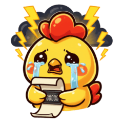 為錢哭哭 | 發財金雞發大財