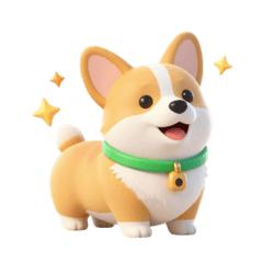 圓滾滾柯基日常