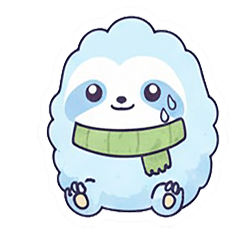 慢吞吞樹懶賴著你