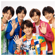 Sparkling Idol Stickers (Daily Life)