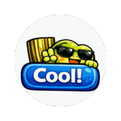 Peek-a-Boo Space Frog