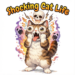 Shocking Cat Life