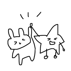 すたーのすたんぷ(愉快などうぶつたち)