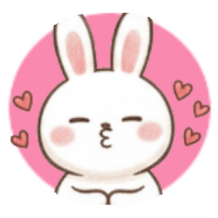 Meeting Talk  Word Stickers Pink