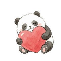 Fluffy Panda Intense Comebacks
