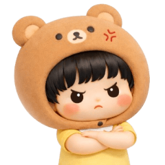 Nong gel bear hat (No text)