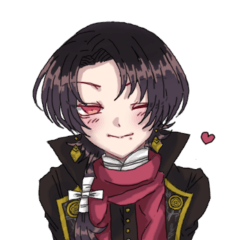Sweet Kashu Kiyomitsu Fan-made Stickers