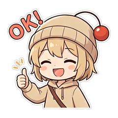 ポコピンのスタンプ1