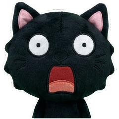 Plush Black Cat  7th