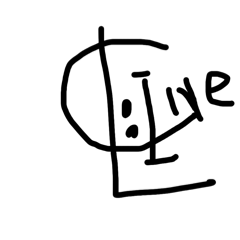 C:LINE Handwritten Mark