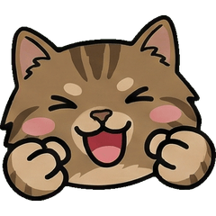 Round Face American Bobtail  19th