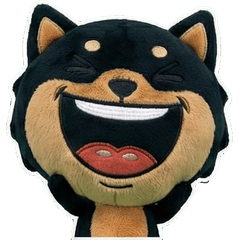 Plush Black Shiba Inu  7th