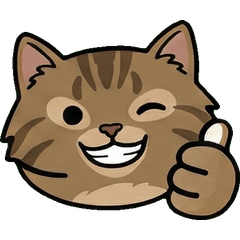 Animated Round Face Am-Bobtail 2nd