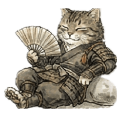 Bushido Tabby: Cute Samurai Life