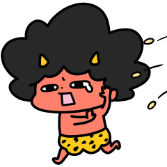 泣きむしおにちゃん節分なんか嫌い