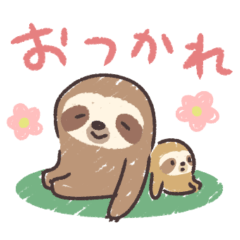 I'm a Sloth.30(doodle)