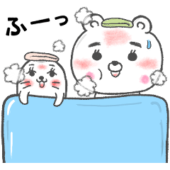 Shirokuma and Azarashi