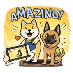 福爾摩沙恩捷柴柴狼狼兩兄弟-1