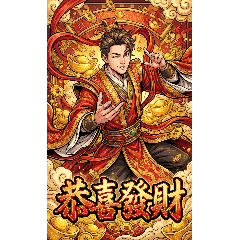 帥氣財神爺之帥氣十足