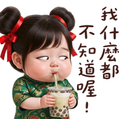 Baotou Jiayou: Funny expression