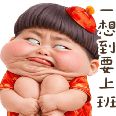 Abao's mood is really complicated.