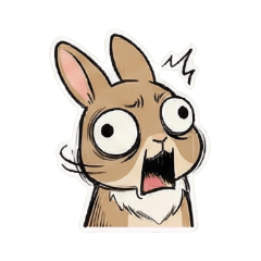 Latte Bunny: Mental Breakdown