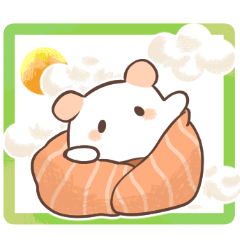 Relaxed and Cute Shari Mai Stamps