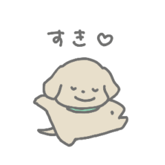ちゃいぬくんの毎日スタンプ