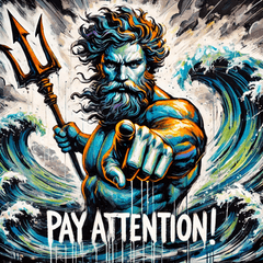 Awakened Sea King - Poseidon -