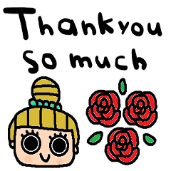 (nenerin日常スタンプ581英語気遣い)