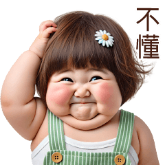 Chubby Girl Funny face190 BIG TW