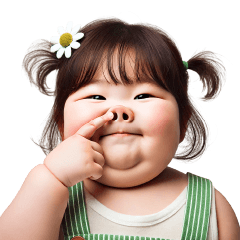 Chubby Girl Funny face190 TW