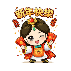 慈后宮巷仔媽-馬年快樂！